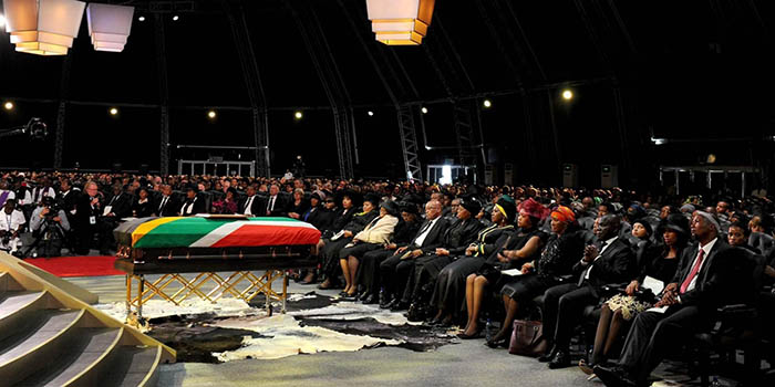 Nelson Mandela, 10 giorni di commemorazione in Sudafrica