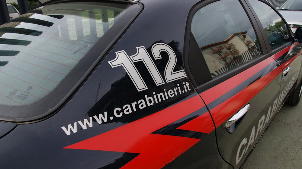 Carabinieri arresta banda arancia meccanica