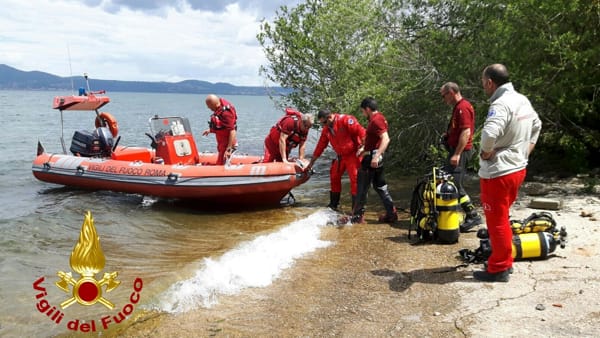Lago di Bracciano, trovato cadavere elettricista romeno