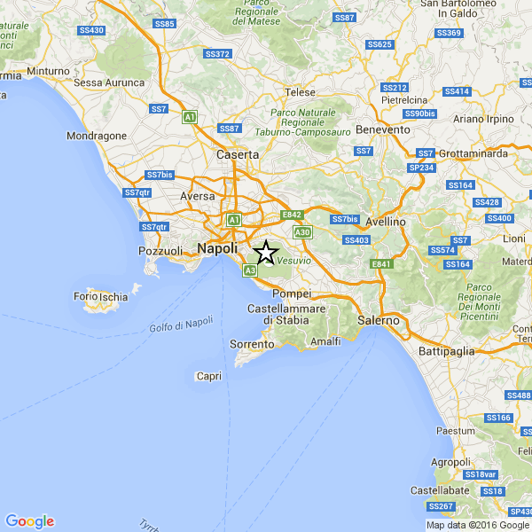 Terremoto oggi, Terni: sisma di magnitudo 4.1
