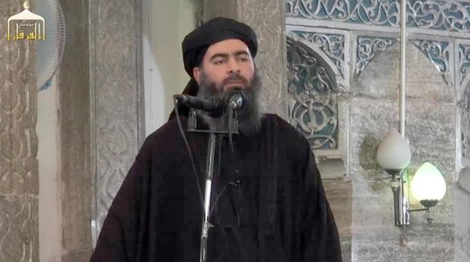 Abu Bakr al Baghdadi morto