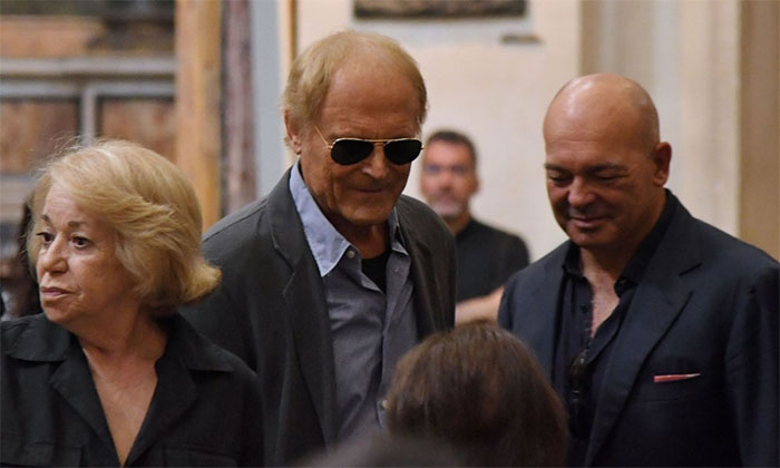 Bud Spencer funerali, anche Terence Hill a commemorarlo