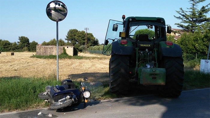 Incidente a Napoli, Boscotrecase: morto 61enne