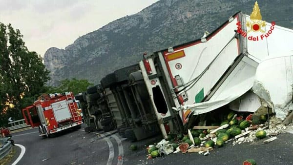 Incidente a Terracina, muore il conducente