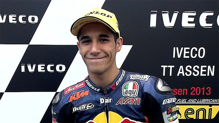 Morto Luis Salom, pilota spagnolo di Moto2