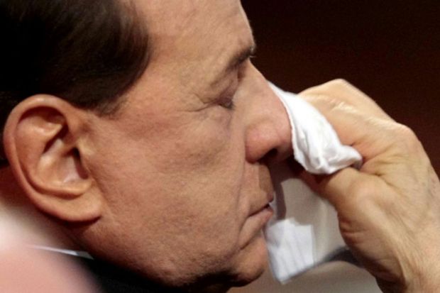 Silvio Berlusconi intervento al cuore