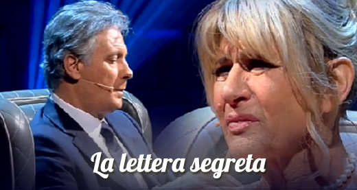 Speciale Uomini e Donne: la lettera di Gemma a Giorgio Manetti