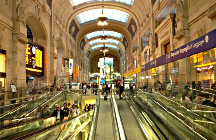 Allarme bomba, stazione centrale Milano