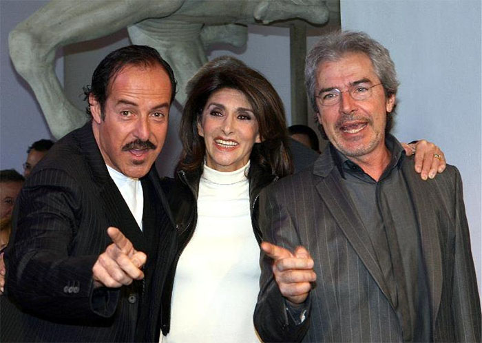 Massimo Lopez, Anna Marchesini e Tullio Solenghi