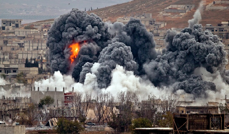 Attentato Kamikaze in Siria