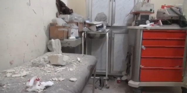 Siria: raid aereo colpito un ospedale