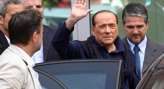Berlusconi, riabilitazione e stato di salute