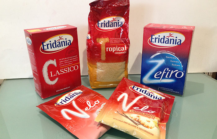 Zucchero Eridiana venduto ai francesi