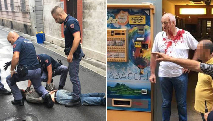 Piacenza, rapina in un tabacchi: titolare coraggioso ferma ladro