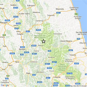 Terremoto oggi, Perugia: alle 13.50 scossa di magnitudo 4.7