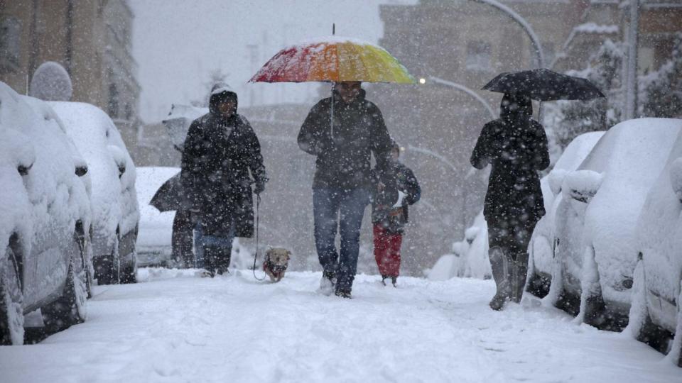 Allerta neve: ecco le città più esposte al rischio