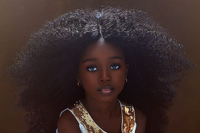 Jare, la bambina più bella del mondo è nigeriana