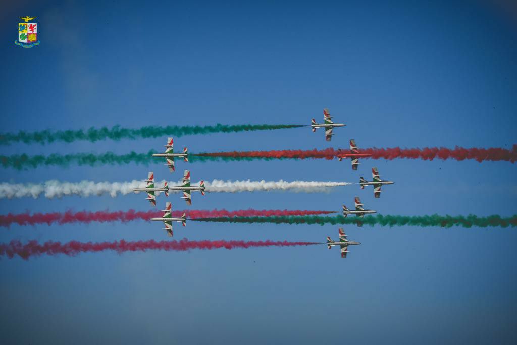 Frecce Tricolore, esibizione in tutta Italia: "Sarà un grande abbraccio"