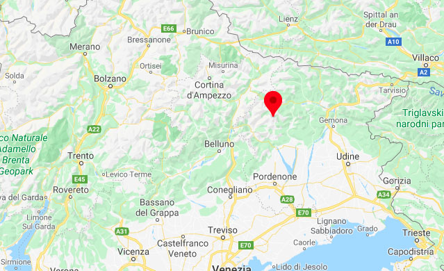 Terremoto oggi, Friuli Venezia Giulia: scossa di magnitudo 3.7